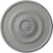 Ekena Millwork Large Floral Ceiling Medallion, 41 1/8"OD x 2 1/2"P CM41FL - alternate 1